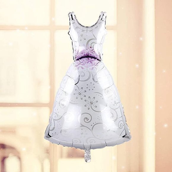 💕5 for $25 💕BRIDE & GROOM Mylar Helium Balloons 43 inches - NWT - Picture 2 of 6